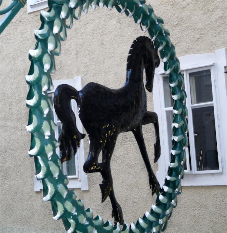 Schwarzes Roessl * Salzbourg